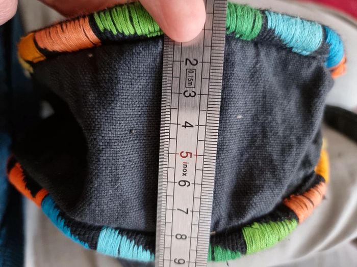 Sac à main rond en bandoulière Guatemala - photo numéro 6