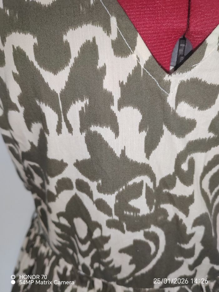 Robe longue en coton - photo numéro 6