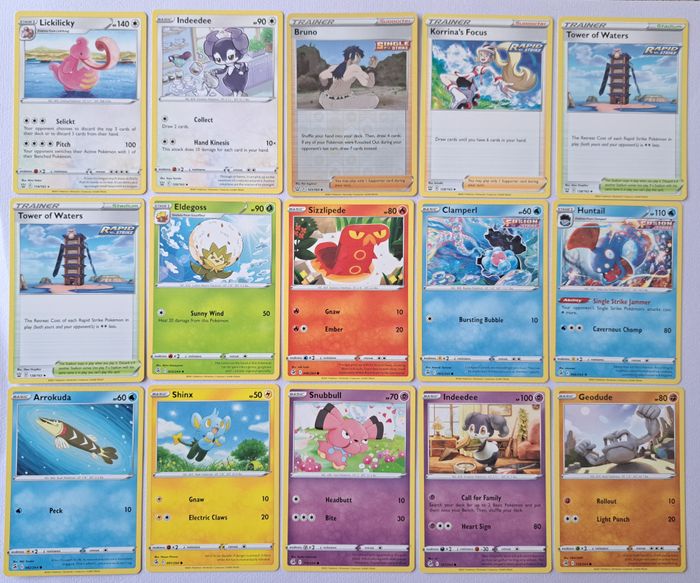 🃏 Lot de 43 cartes Pokémon JCC anglaises entre 2017 et 2022 - photo numéro 4