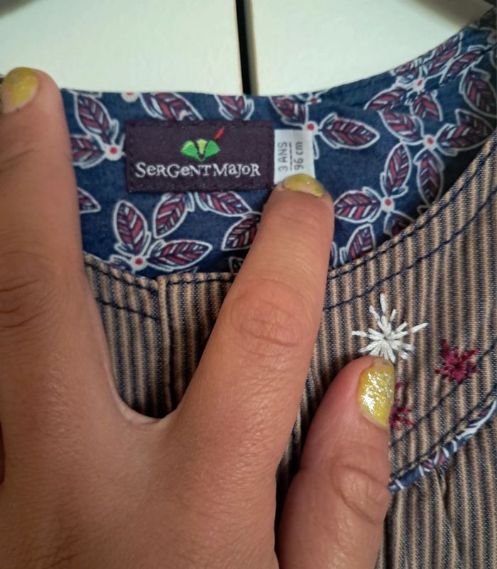 Robe Sergent Major 3ans - photo numéro 2