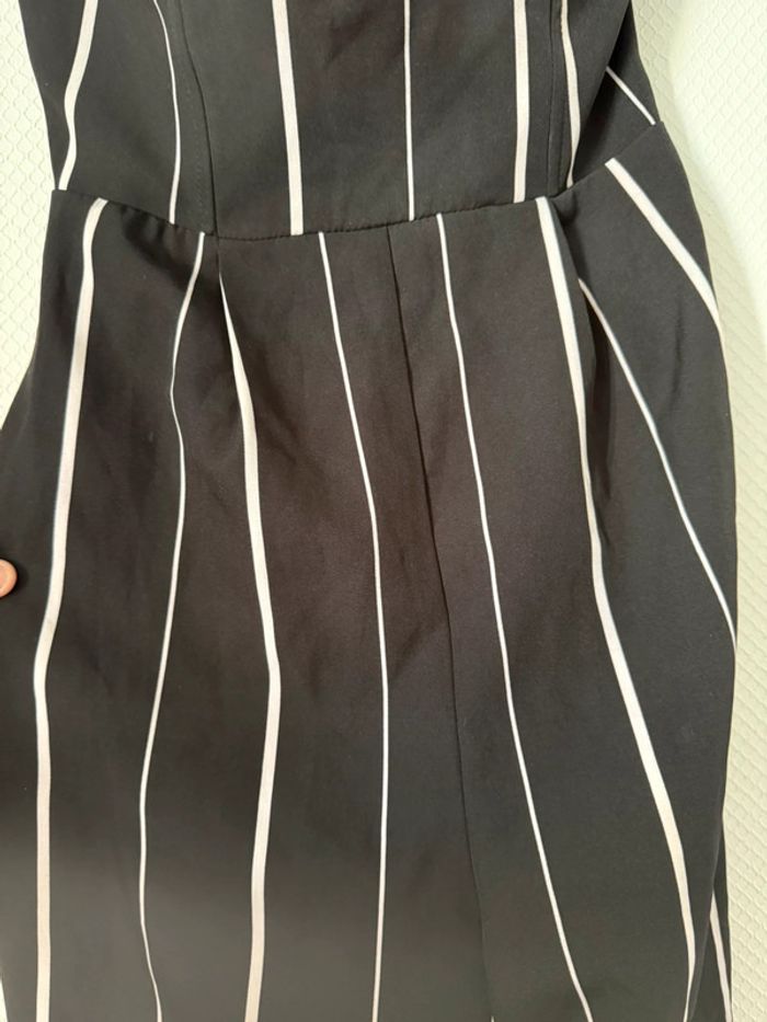 Combinaison en très bon état noir taille XS tally weijl - photo numéro 3