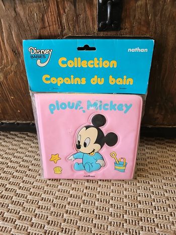 Livre de bain disney babies vintage
