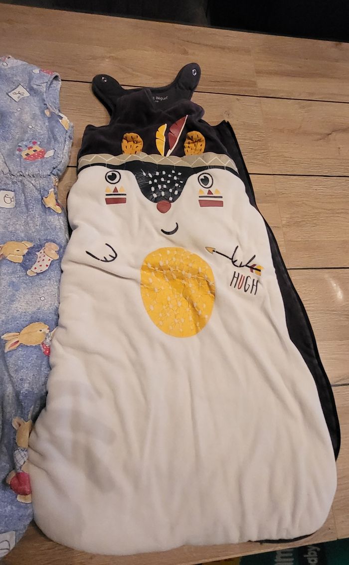 Lot de 2 gigoteuse hiver - photo numéro 2