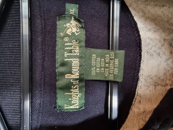 Pull vintage de polo King of the Round Table - photo numéro 3