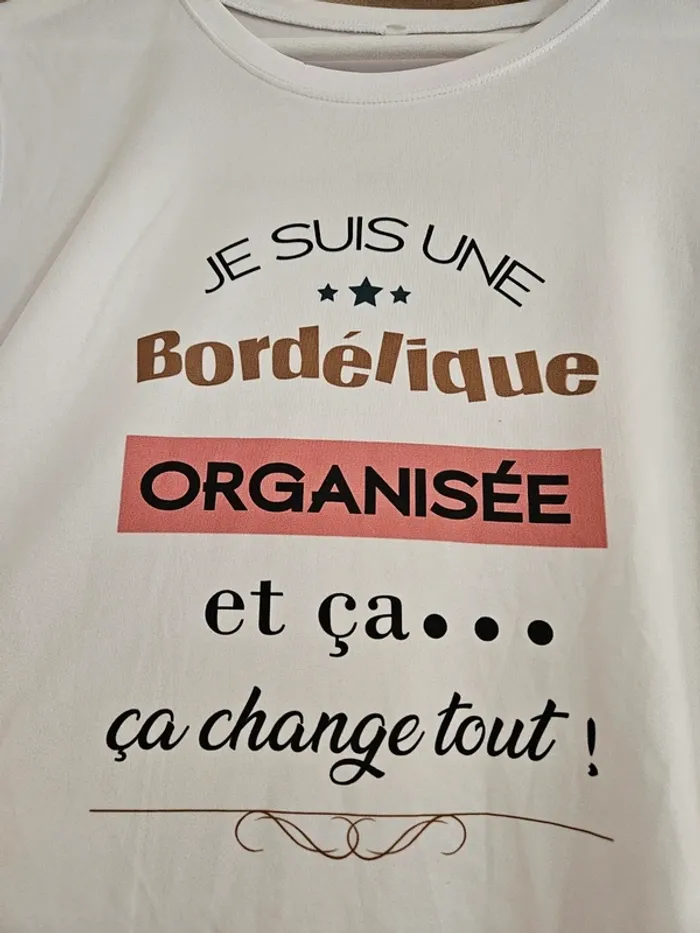 T-shirt humour - photo numéro 2