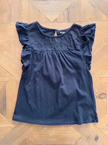 T-shirt marine fille