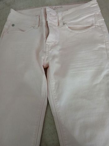 Pantalon rose pâle