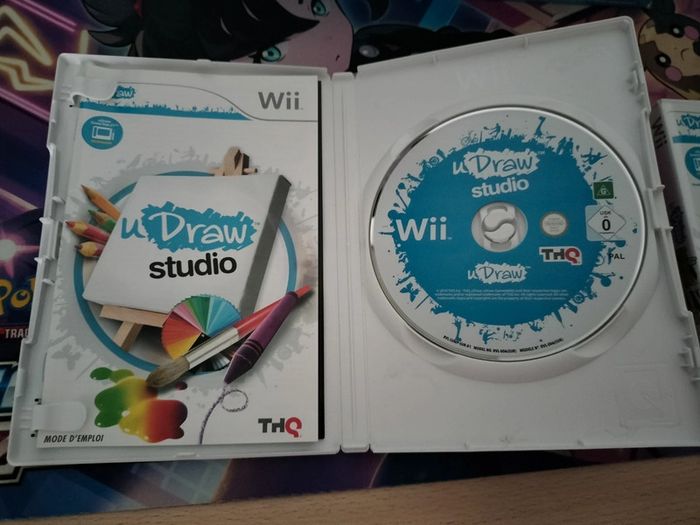 Lot jeux udraw - photo numéro 3