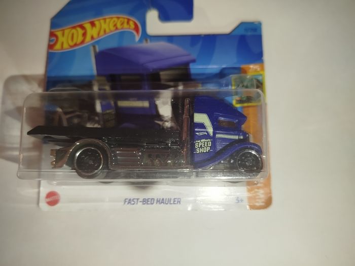 Hot Wheels Fast-Bed Hauler 2023 - photo numéro 2
