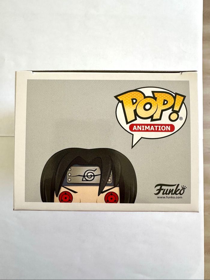 Figurine Funko Pop Itachi numéro 578 Naruto Shippuden - photo numéro 5