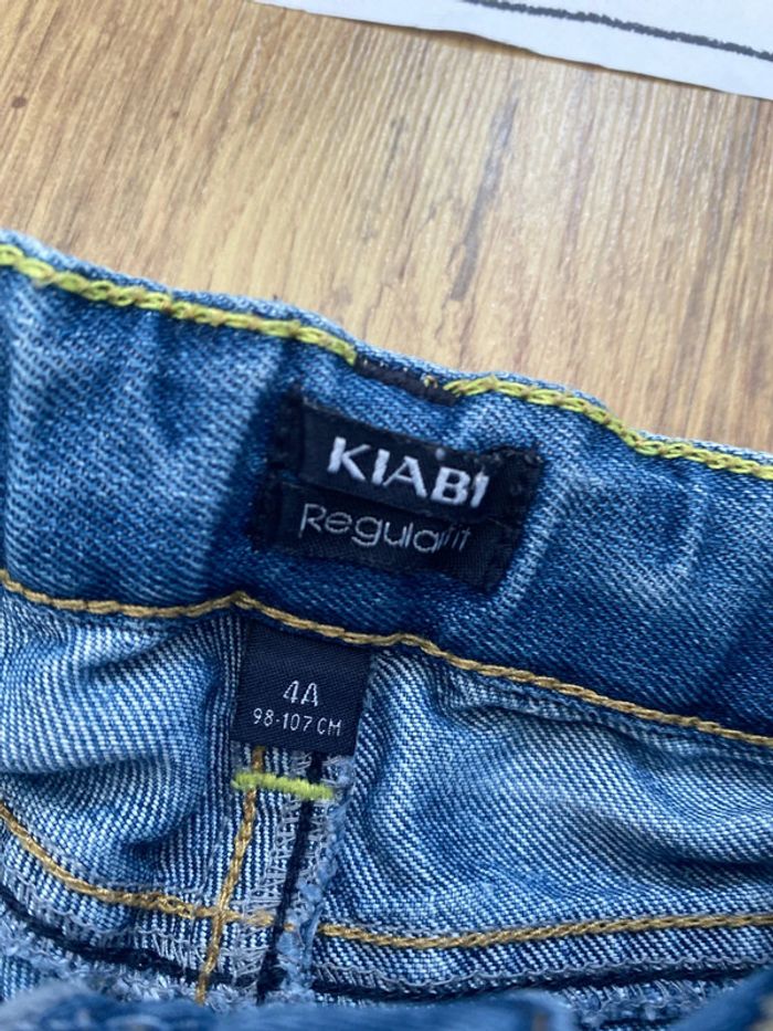 Short en jean 4 ans regular - photo numéro 3