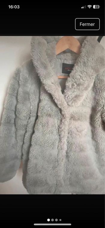 Manteau chaud