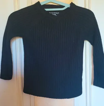 Pull garçon in extenso