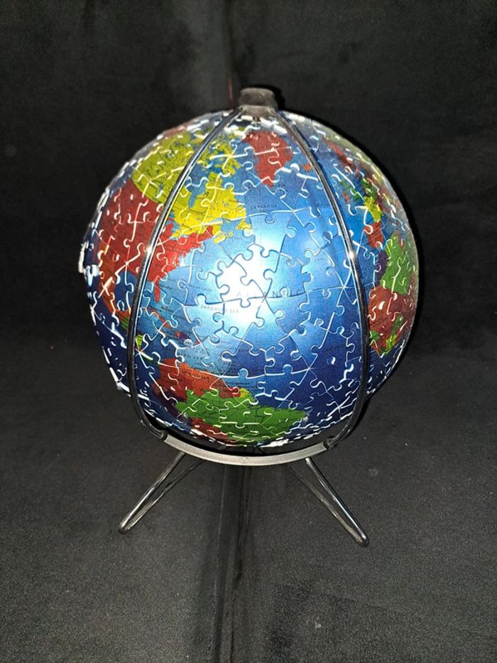 Puzzle 3D globe