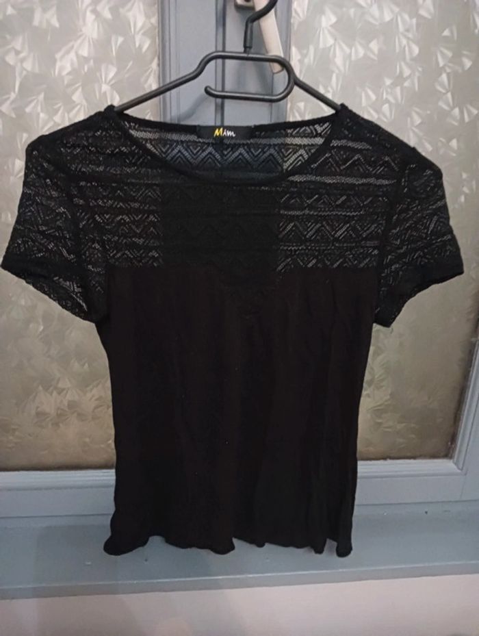 T-shirt manches courtes