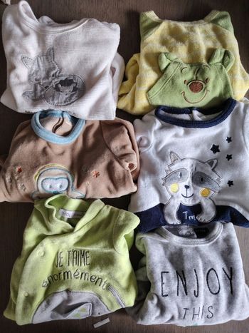 Lot pyjama