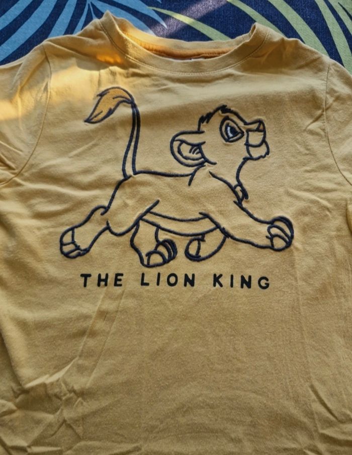 T-shirt Roi lion - photo numéro 2