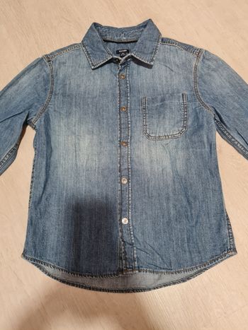 Chemise 9 ans garçon 