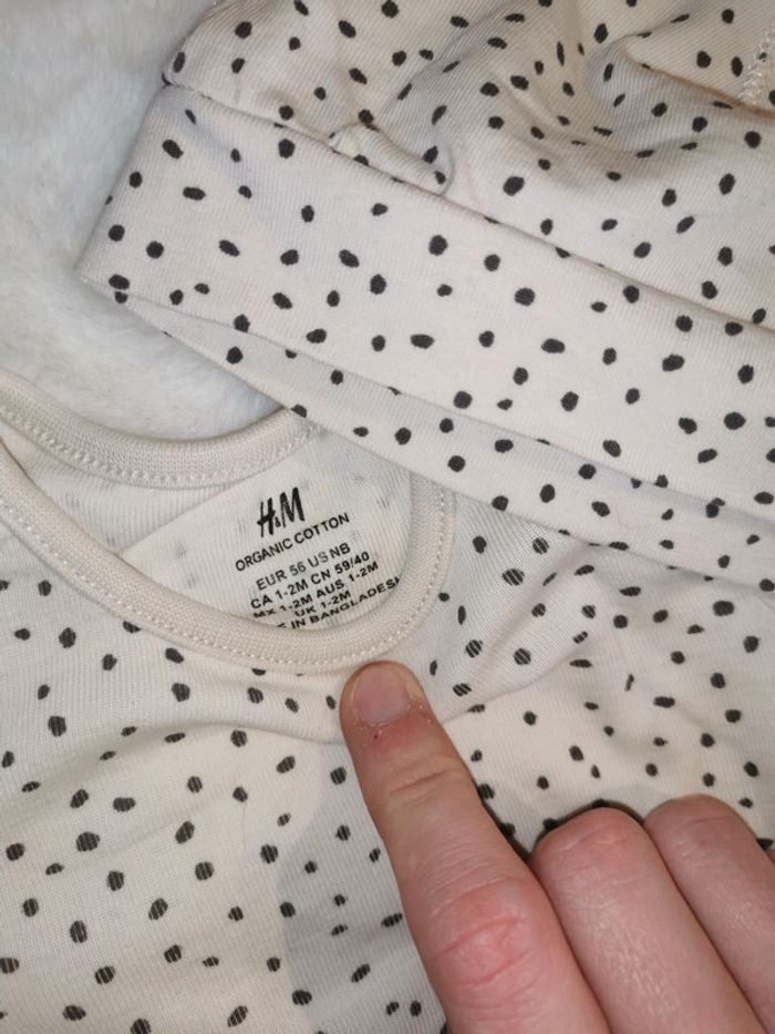 Ensemble à pois H&M - photo numéro 3