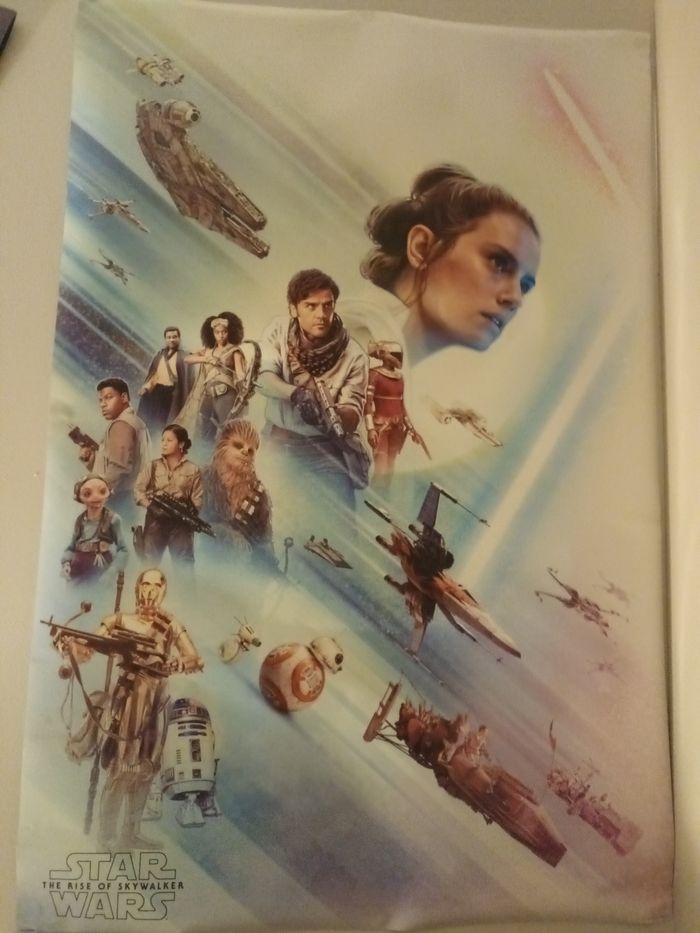 Poster mural star wars