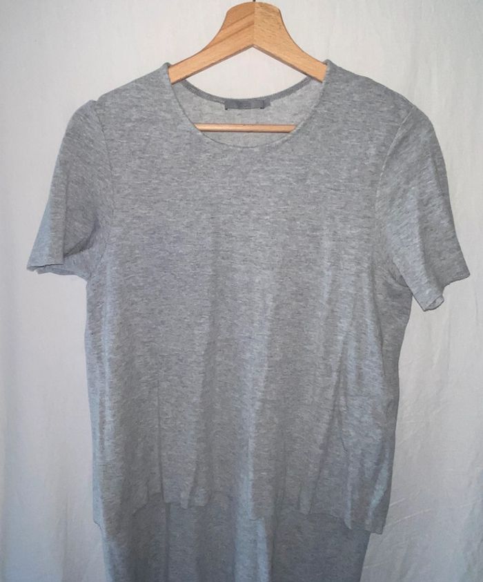 robe en tshirt Cos grise taille S - photo numéro 4
