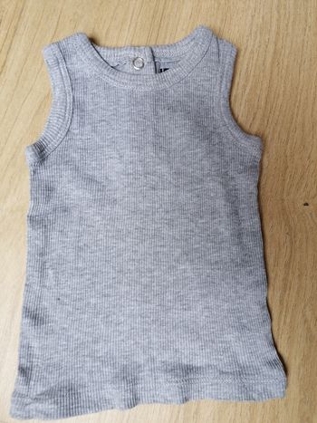 Débardeur neuf Kiabi 3mois