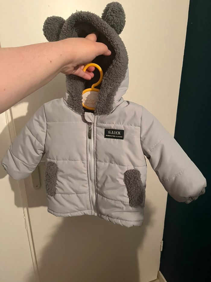 Très beau manteau doudoune bébé garçon