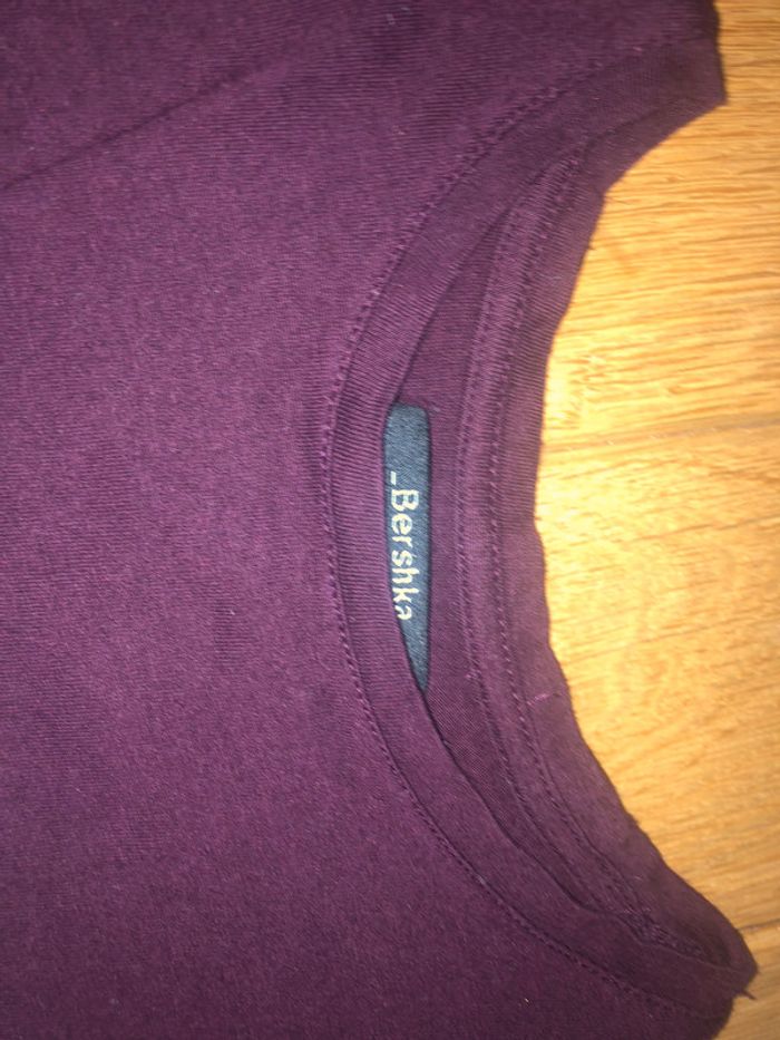 t shirt bershka - photo numéro 3