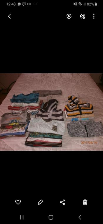 Vêtements garçon  18mois