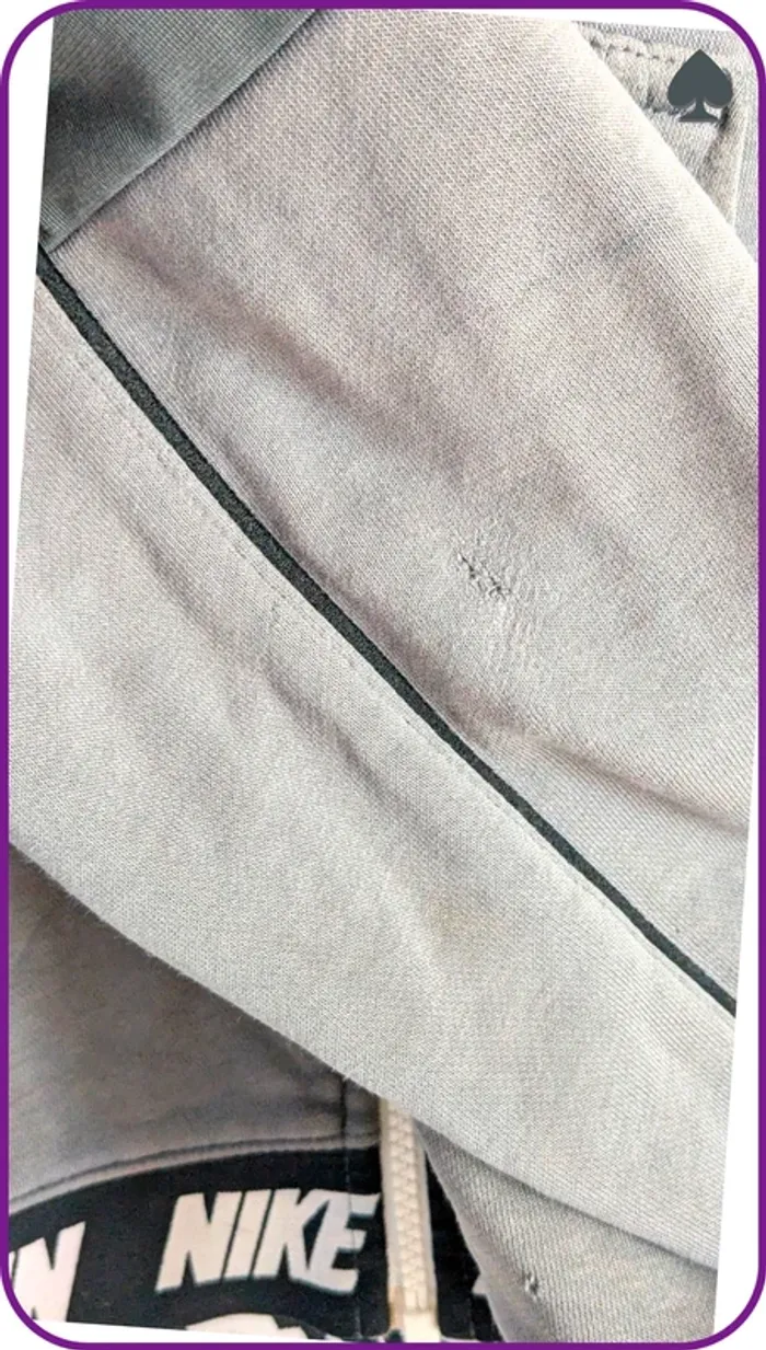 Sweat zippé à capuche Nike M - photo numéro 8