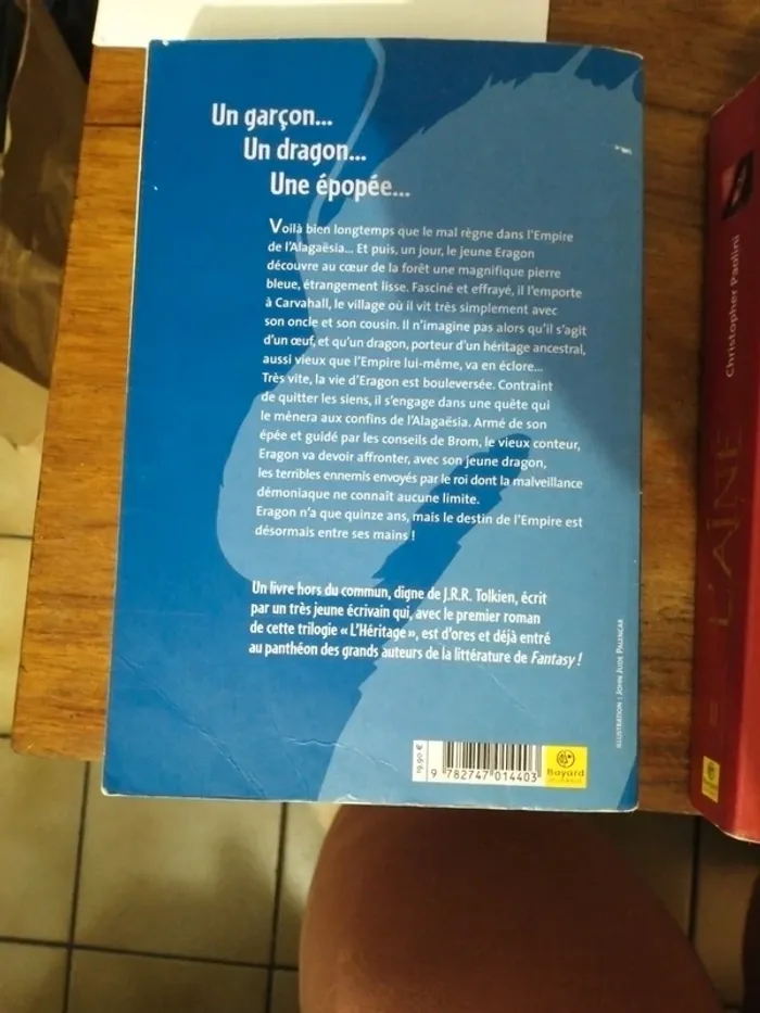 Eragon, L'aîné et Brisingr - photo numéro 2