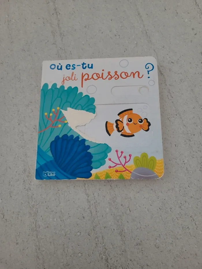 Livre où est le poisson