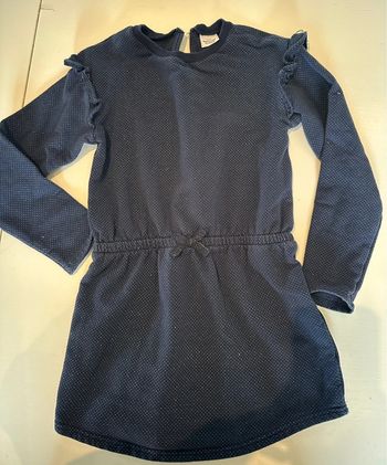 Robe pull marine