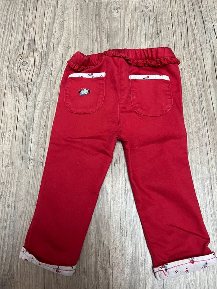 Pantalon sergent major taille 18 mois - photo numéro 2