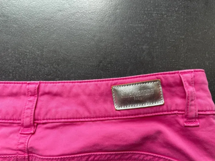 Jeans rose fusain taille 36 - photo numéro 6