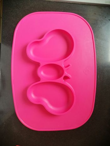 Assiette silicone TeX Baby