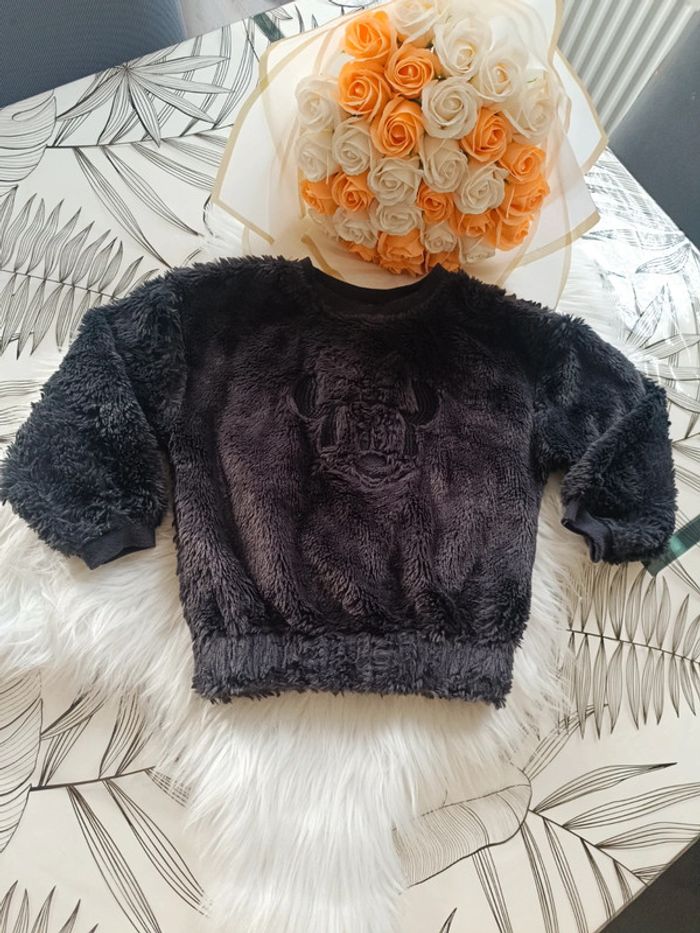 Pull Pilou Pilou fille minnie