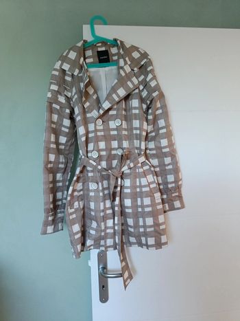 Trench manteau parka