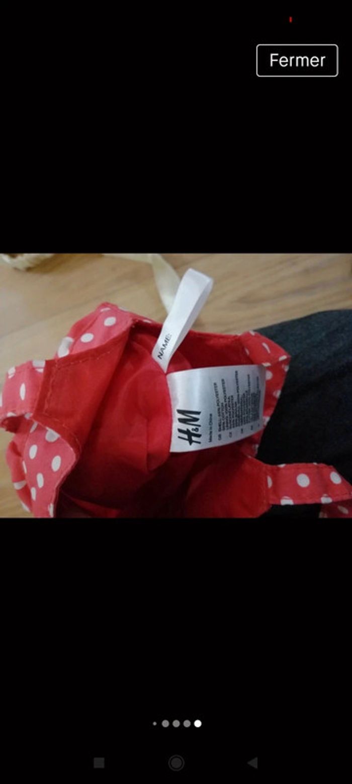 🌺Petit sac à main fille H&M rouge à pois🌺 - photo numéro 7