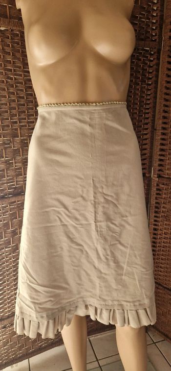 Jupe mi longue fabriquée en France taille3