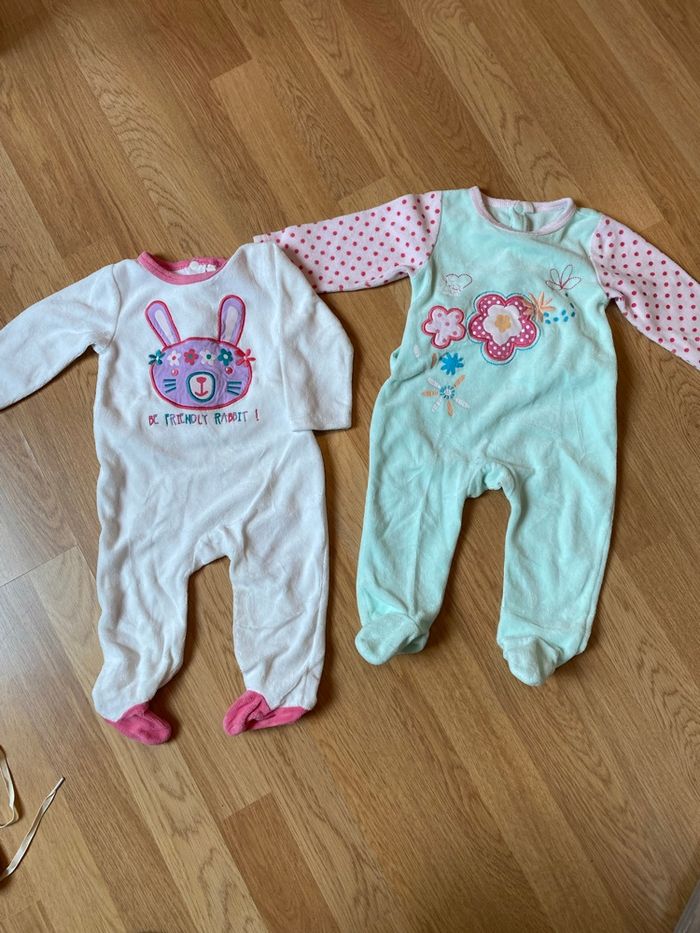 Pyjamas 12 mois