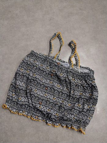 tee shirtd ébardeur fille 10 ans creeks