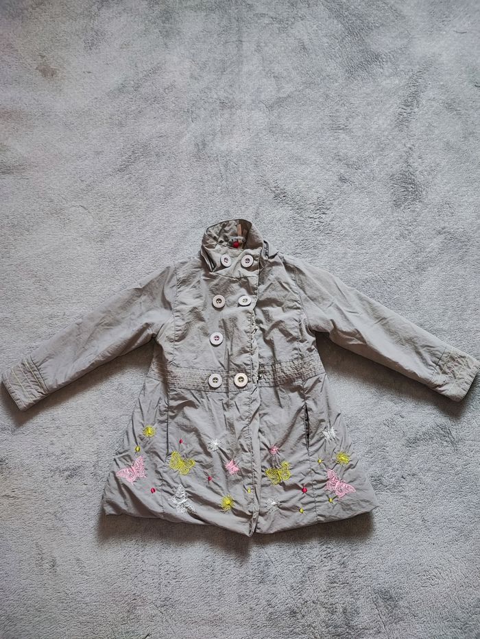 Veste légère 2 ans papillon 🦋