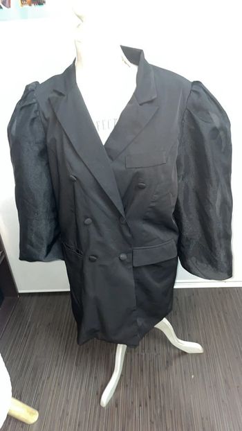Blazer robe Nasty Gal manches bouffantes - Taille S - Neuf