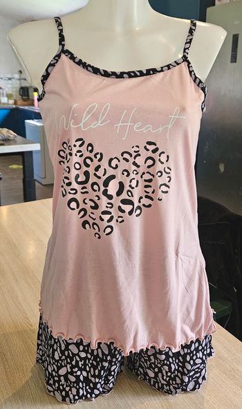 🔥 pyjama femme " Wild Heart" - taille S