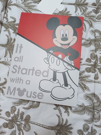 Tableau Mickey