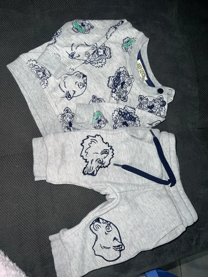 ensemble kenzo bébé