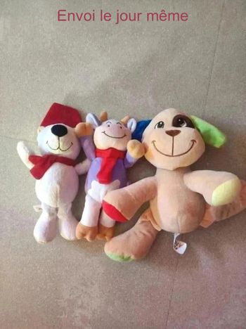 3peluches