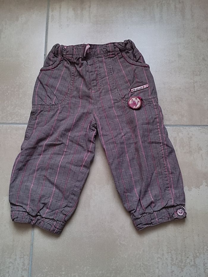 Pantalon à carreaux - Sergent Major (23 mois)
