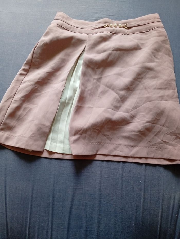 Jupe rose